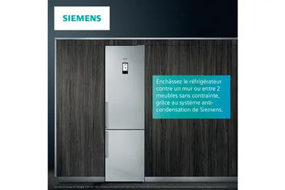 Réfrigérateur congélateur en bas Siemens KG39N2IDF HYPERFRESH