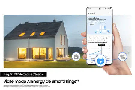 Réfrigérateur congélateur en bas Samsung RB53DG703ES9