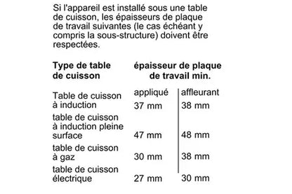 Four encastrable Neff B64VT73N0